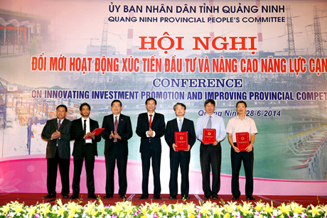 Hội nghị đổi mới, nâng cao hiệu quả hoạt động xúc tiến đầu tư và cải thiện nâng cao năng lực cạnh tranh tỉnh Quảng Ninh